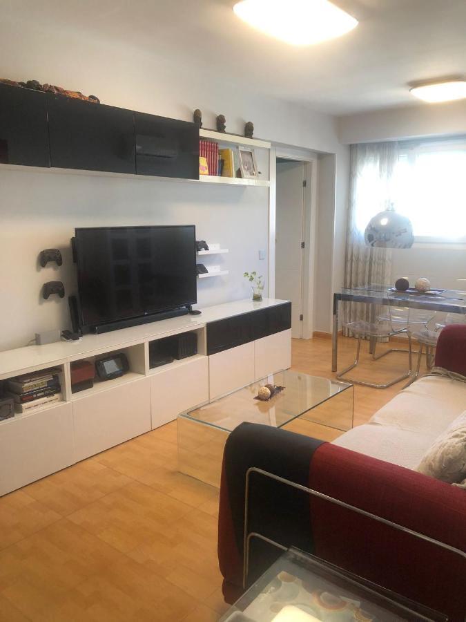 Апартаменты Huelin Playa Con Parking Cerca Centro Малага Экстерьер фото